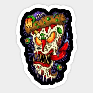 Pizzaaaargh!!! Sticker